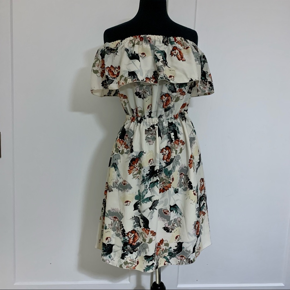 Aritzia Wilfred Hosta Dress